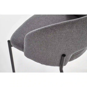 Scaun HOUSTON OCN-36360, gri/negru
