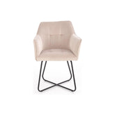 Scaun HOUSTON OCN-36361, bej/negru