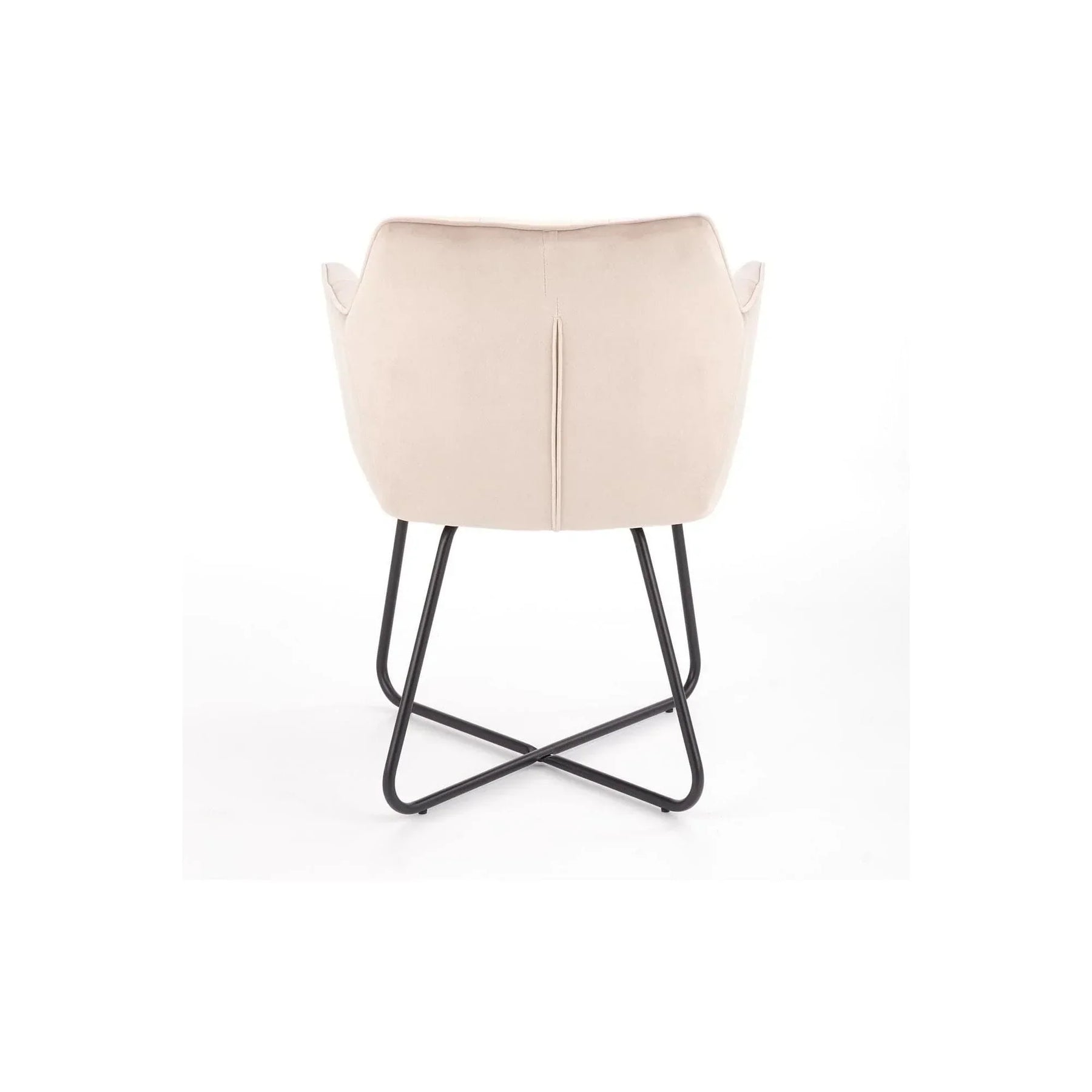 Scaun HOUSTON OCN-36361, bej/negru