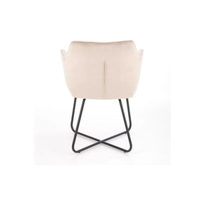 Scaun HOUSTON OCN-36361, bej/negru