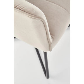 Scaun HOUSTON OCN-36361, bej/negru
