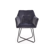 Scaun HOUSTON OCN-36362, gri/negru