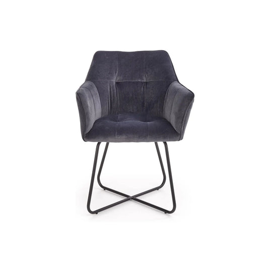Scaun HOUSTON OCN-36362, gri/negru
