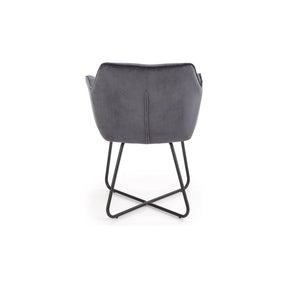 Scaun HOUSTON OCN-36362, gri/negru