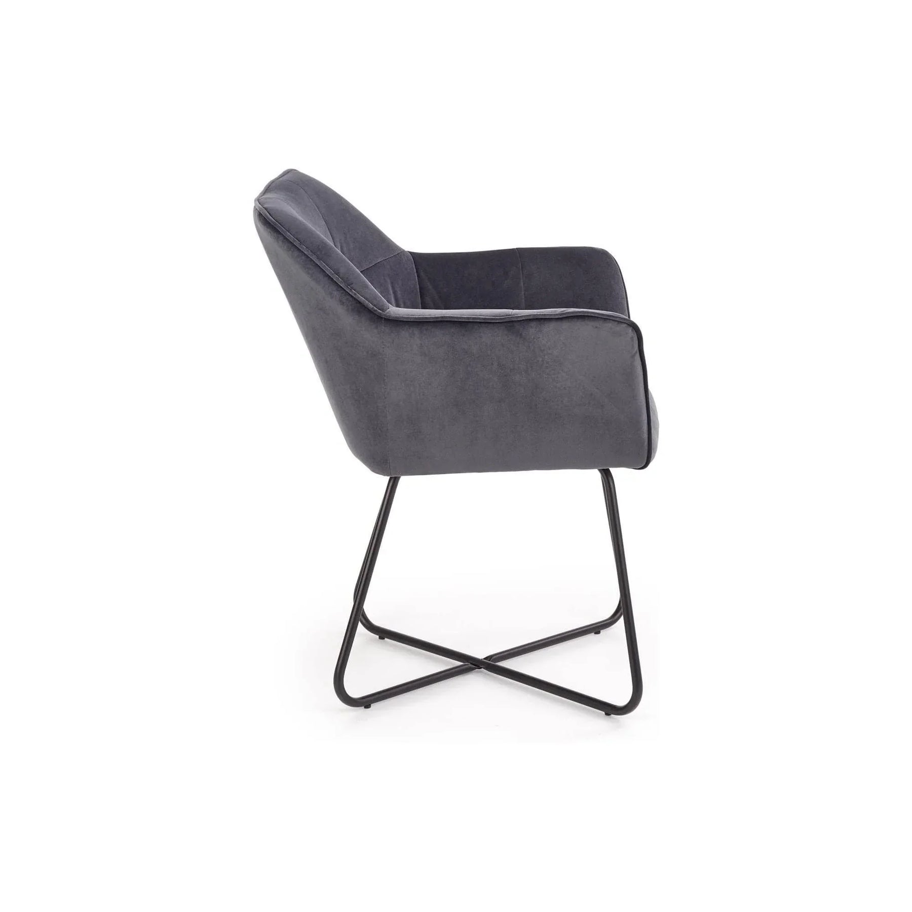 Scaun HOUSTON OCN-36362, gri/negru