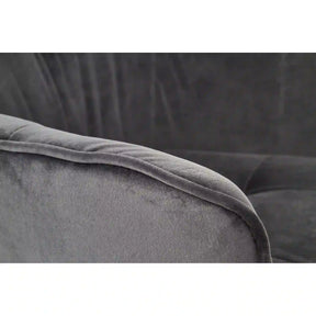 Scaun HOUSTON OCN-36362, gri/negru