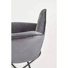 Scaun HOUSTON OCN-36362, gri/negru