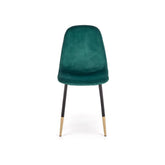 Scaun HOUSTON OCN-36363, verde/negru
