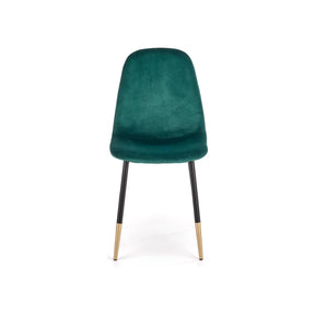 Scaun HOUSTON OCN-36363, verde/negru