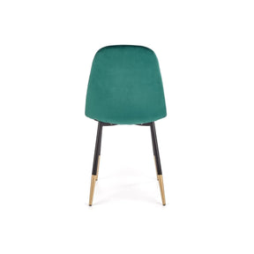 Scaun HOUSTON OCN-36363, verde/negru