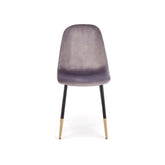 Scaun HOUSTON OCN-36364, gri/negru