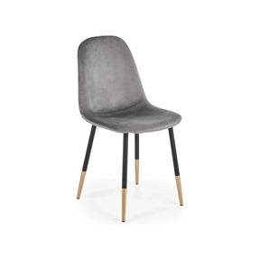 Scaun HOUSTON OCN-36364, gri/negru