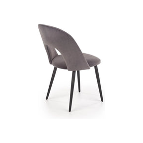 Scaun HOUSTON OCN-36365, gri/negru