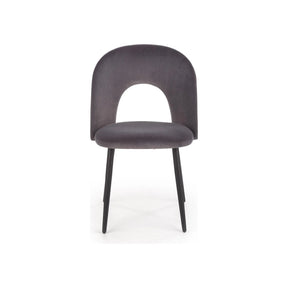 Scaun HOUSTON OCN-36365, gri/negru