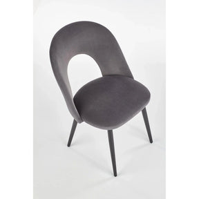 Scaun HOUSTON OCN-36365, gri/negru