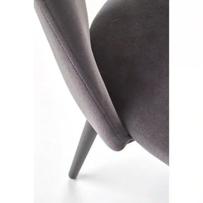Scaun HOUSTON OCN-36365, gri/negru