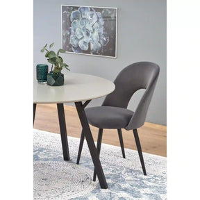Scaun HOUSTON OCN-36365, gri/negru