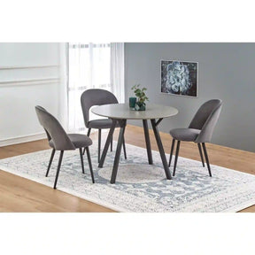 Scaun HOUSTON OCN-36365, gri/negru