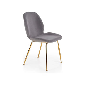 Scaun HOUSTON OCN-36366, gri/auriu