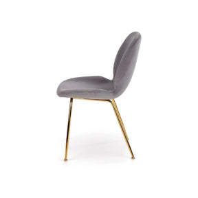 Scaun HOUSTON OCN-36366, gri/auriu