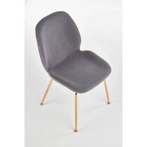 Scaun HOUSTON OCN-36366, gri/auriu