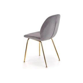 Scaun HOUSTON OCN-36366, gri/auriu