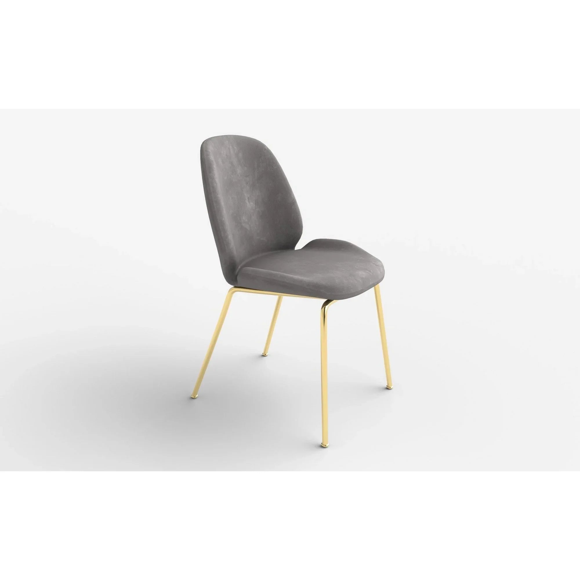 Scaun HOUSTON OCN-36366, gri/auriu