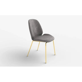 Scaun HOUSTON OCN-36366, gri/auriu