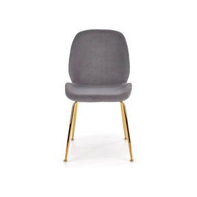 Scaun HOUSTON OCN-36366, gri/auriu