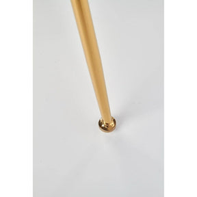 Scaun HOUSTON OCN-36366, gri/auriu