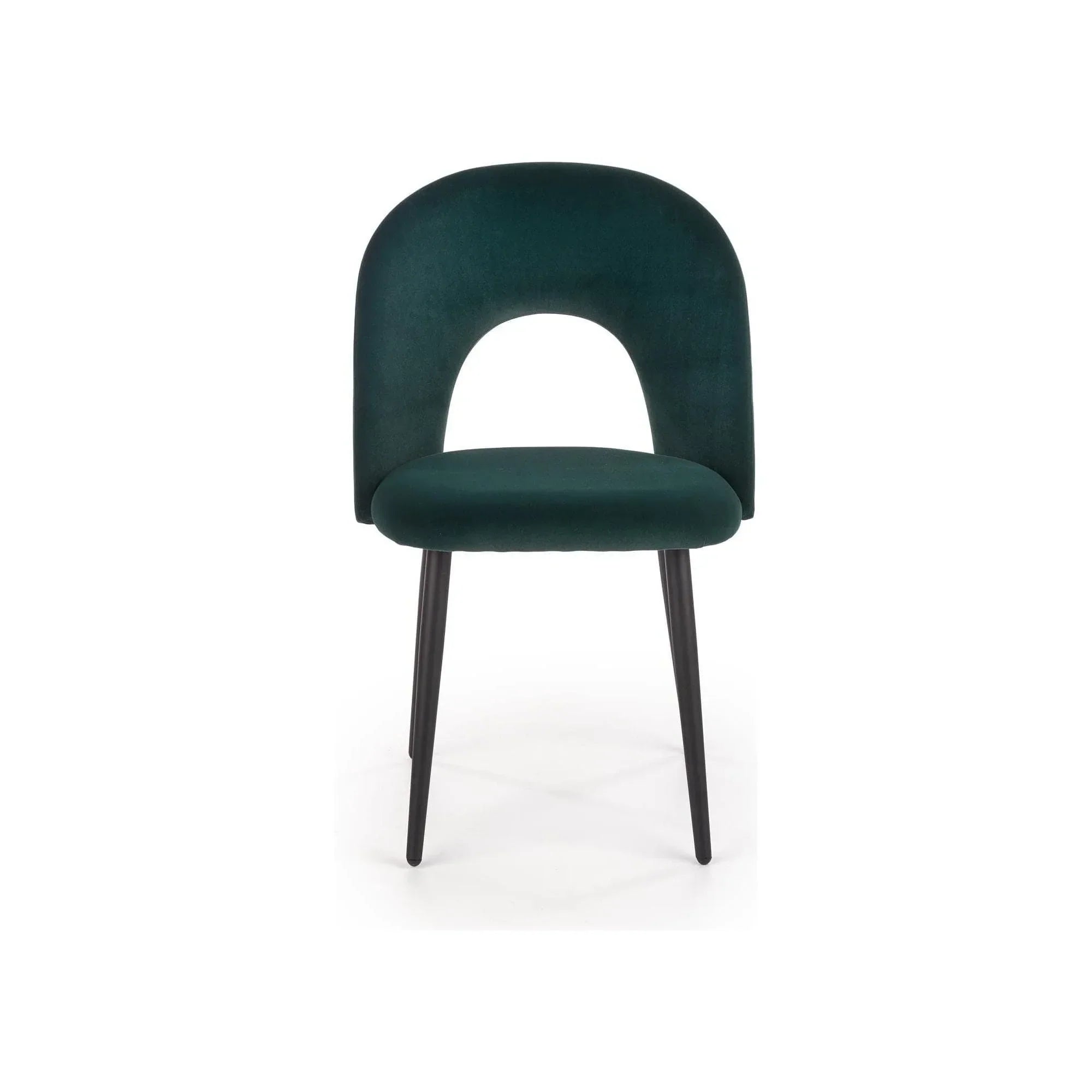 Scaun HOUSTON OCN-36368, verde/negru