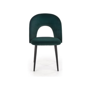 Scaun HOUSTON OCN-36368, verde/negru