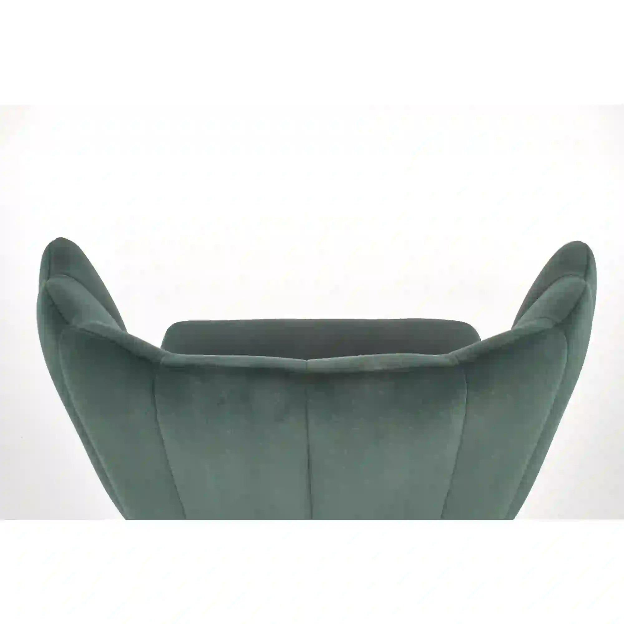 Scaun HOUSTON OCN-36369, verde/negru