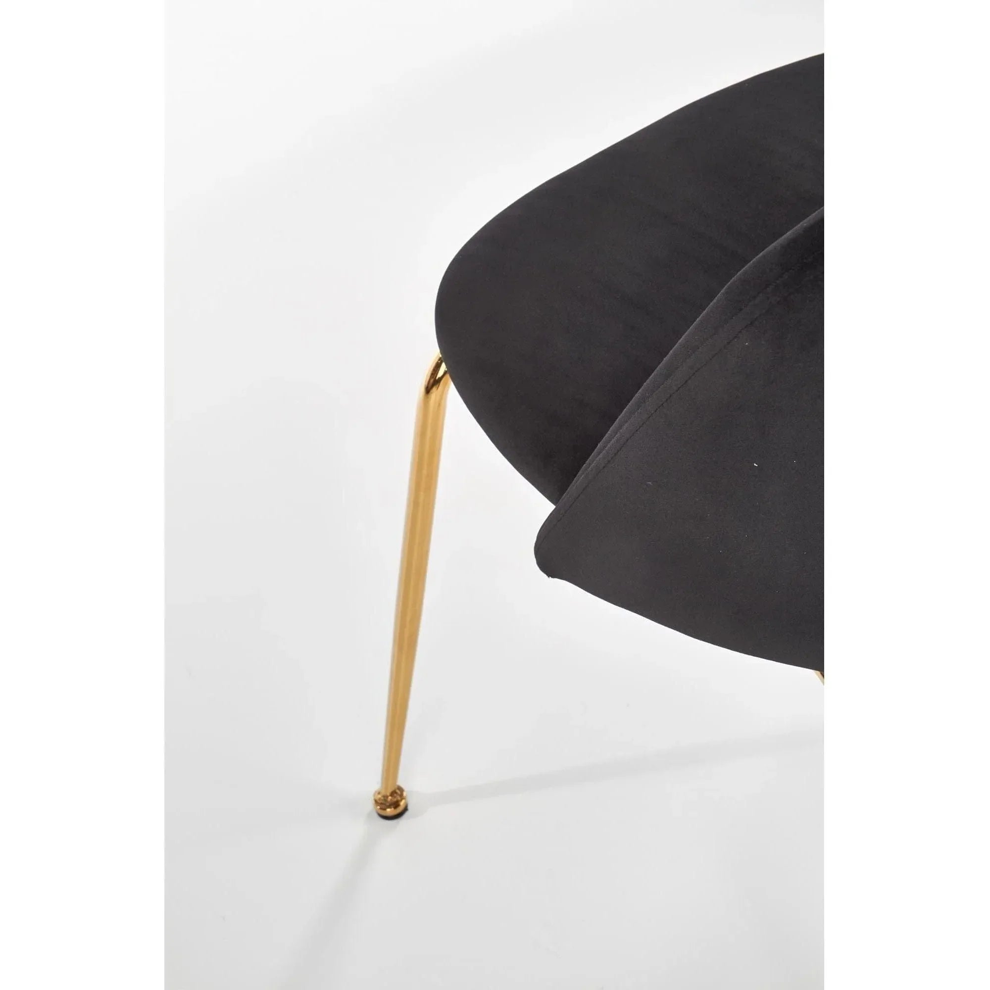 Scaun HOUSTON OCN-36370, negru/auriu