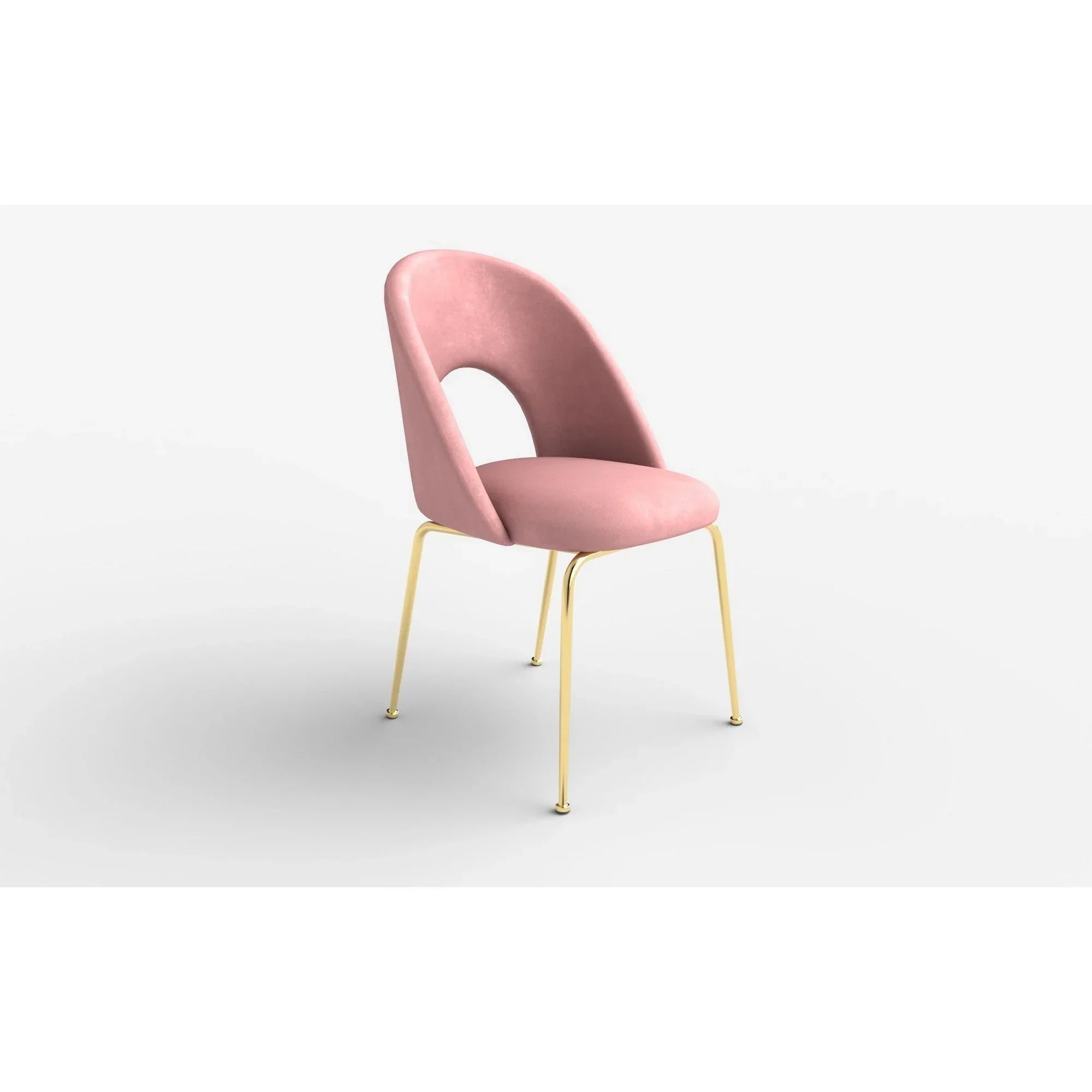 Scaun HOUSTON OCN-36371, roz/auriu