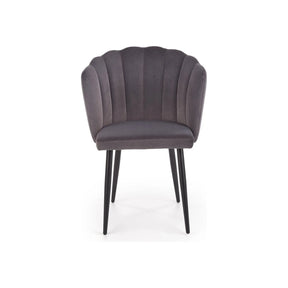 Scaun HOUSTON OCN-36372, gri/negru