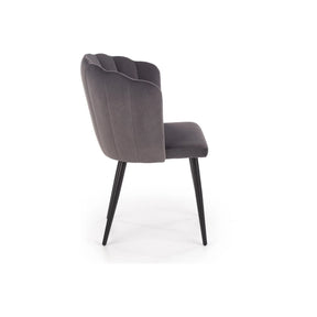 Scaun HOUSTON OCN-36372, gri/negru