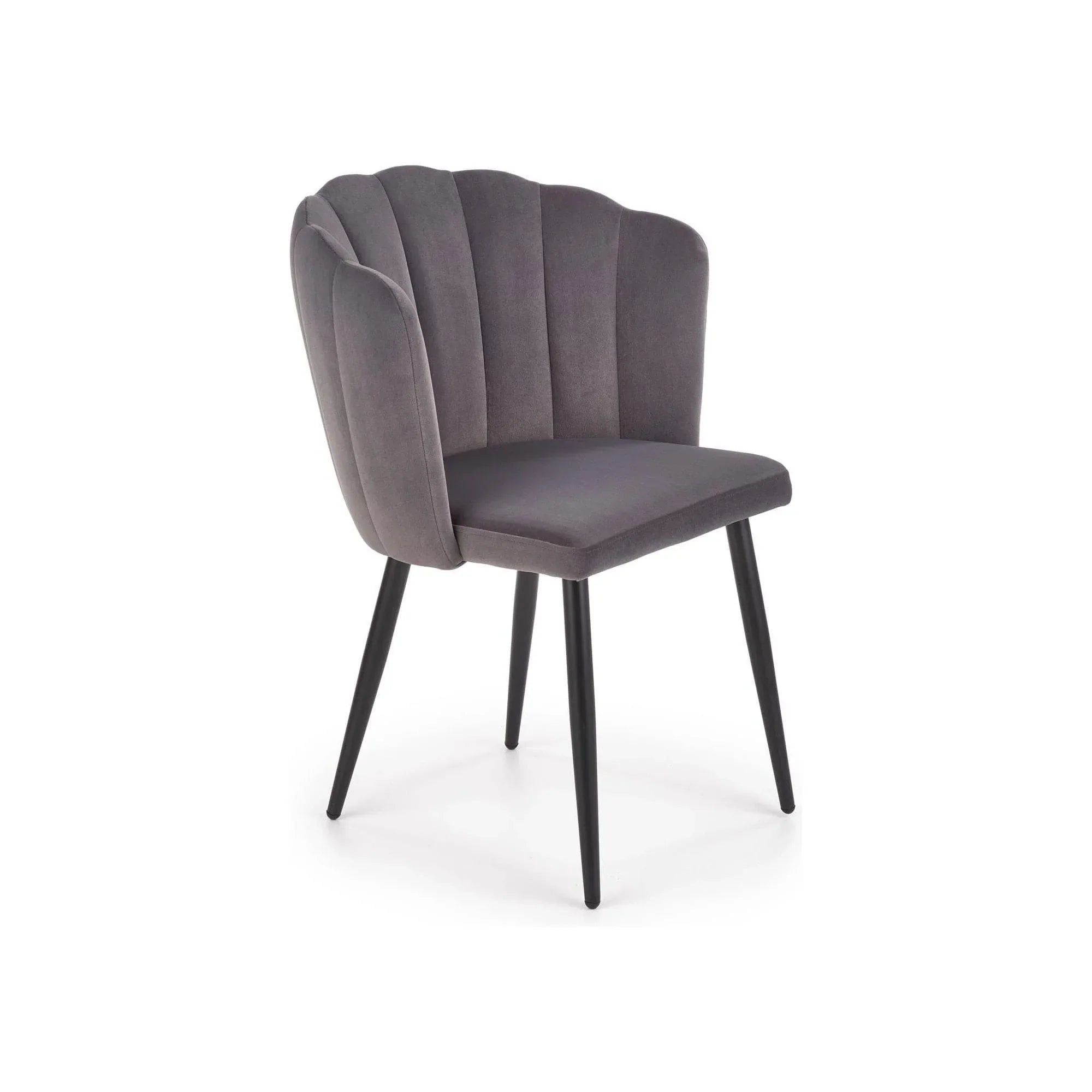 Scaun HOUSTON OCN-36372, gri/negru