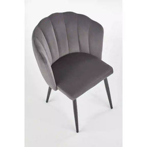 Scaun HOUSTON OCN-36372, gri/negru