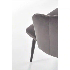 Scaun HOUSTON OCN-36372, gri/negru