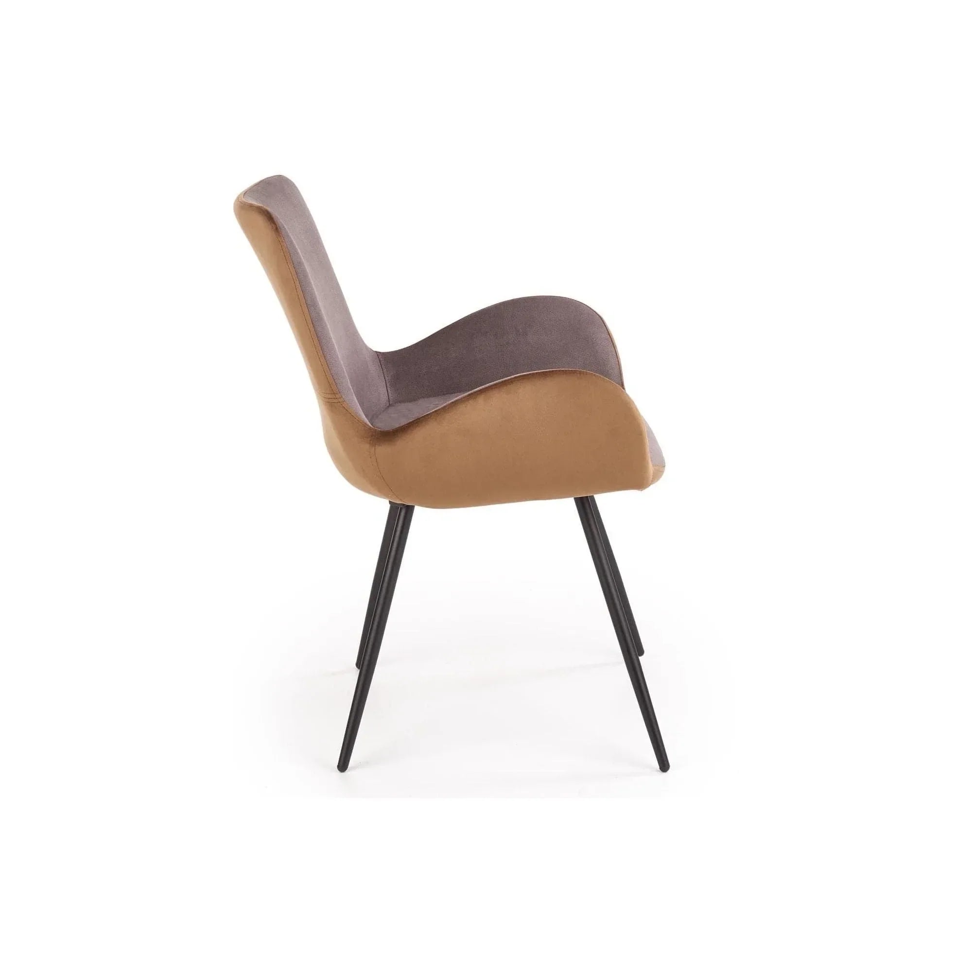 Scaun HOUSTON OCN-36374, gri/maro