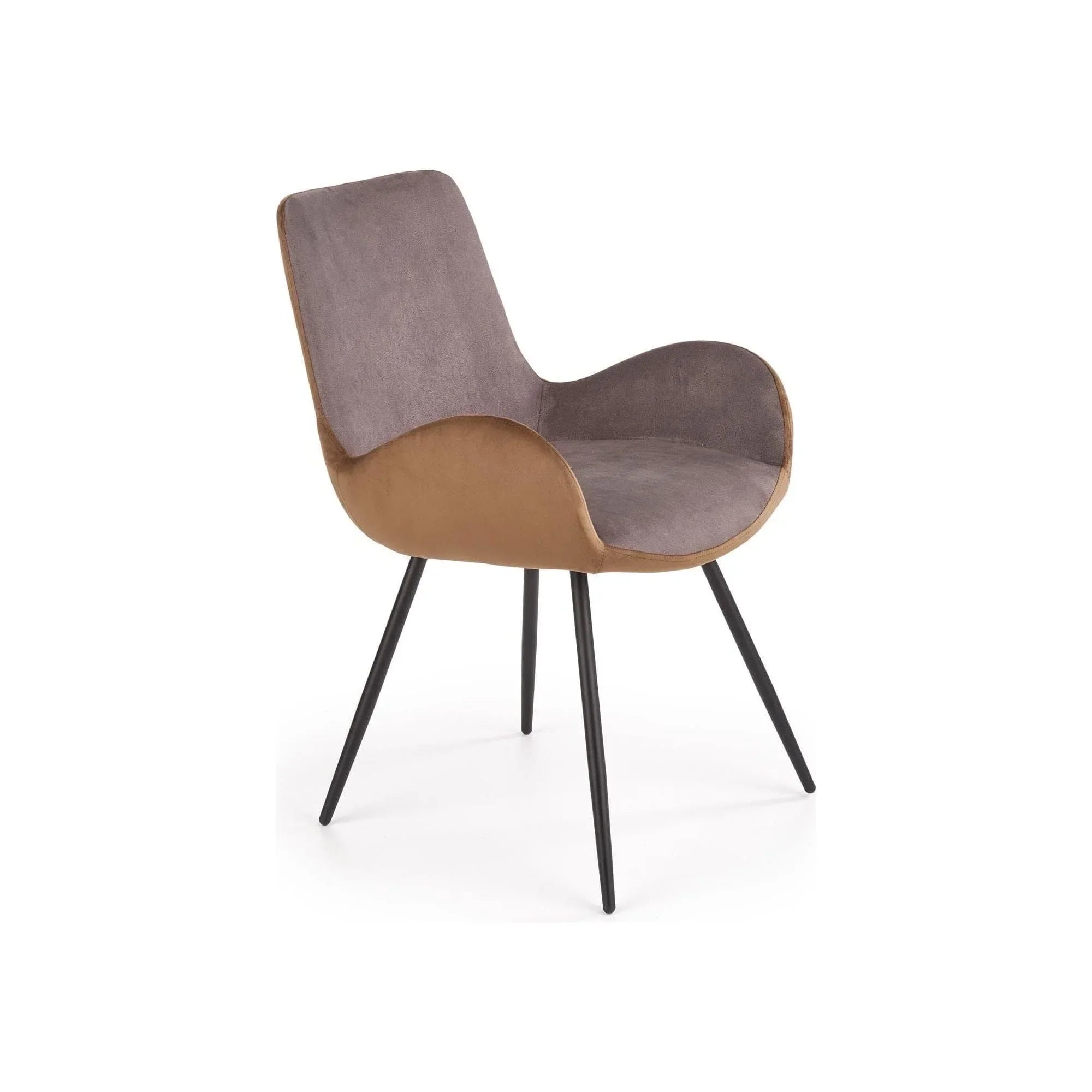 Scaun HOUSTON OCN-36374, gri/maro