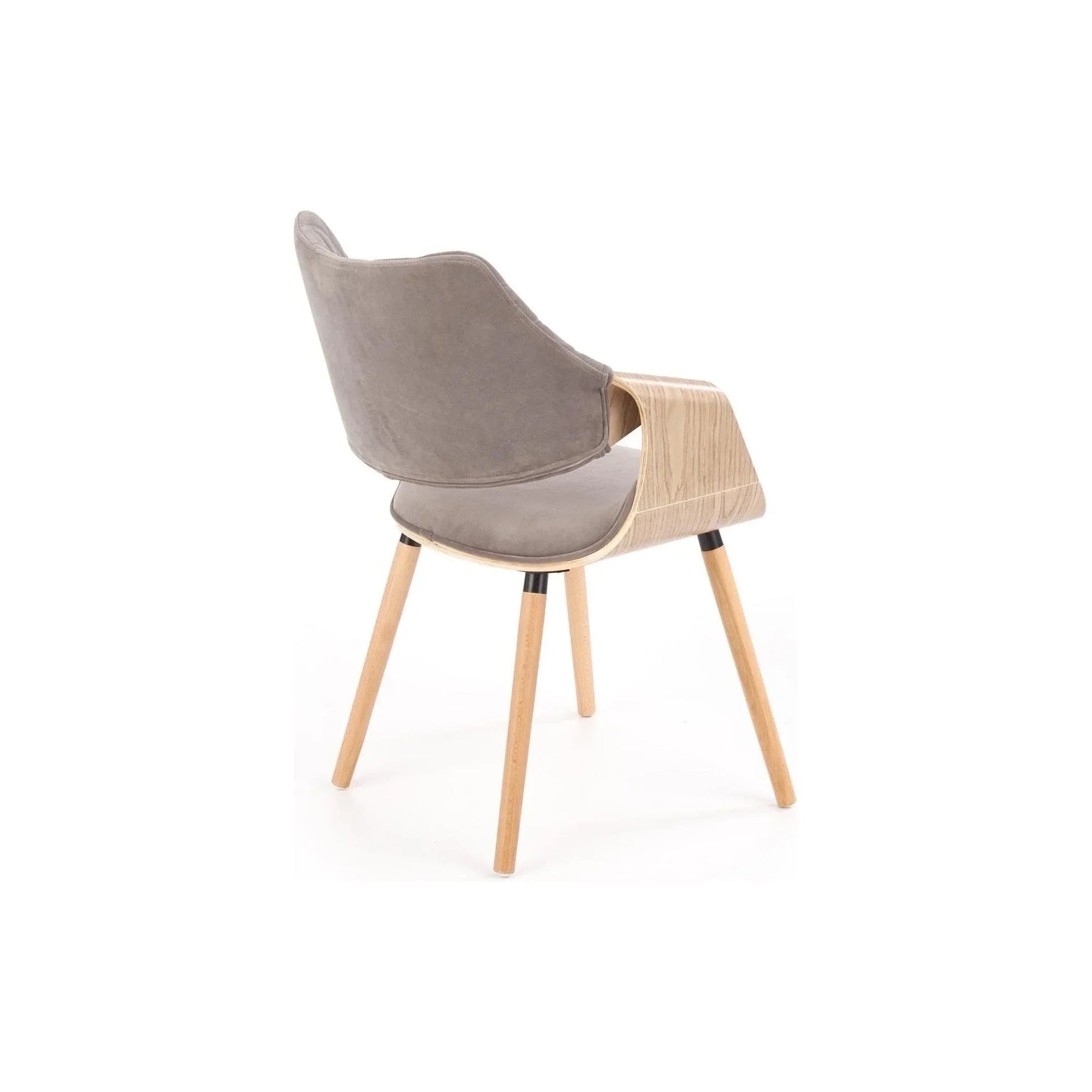 Scaun HOUSTON OCN-36375, stejar gri/gri