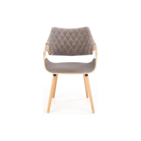 Scaun HOUSTON OCN-36375, stejar gri/gri
