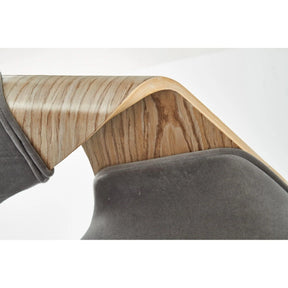 Scaun HOUSTON OCN-36375, stejar gri/gri