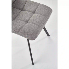 Scaun HOUSTON OCN-36378, gri/negru