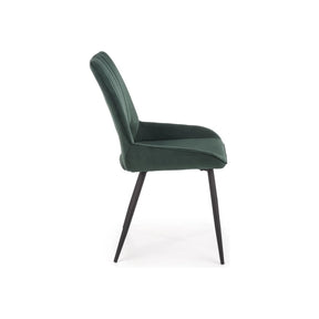 Scaun HOUSTON OCN-36379, verde/negru