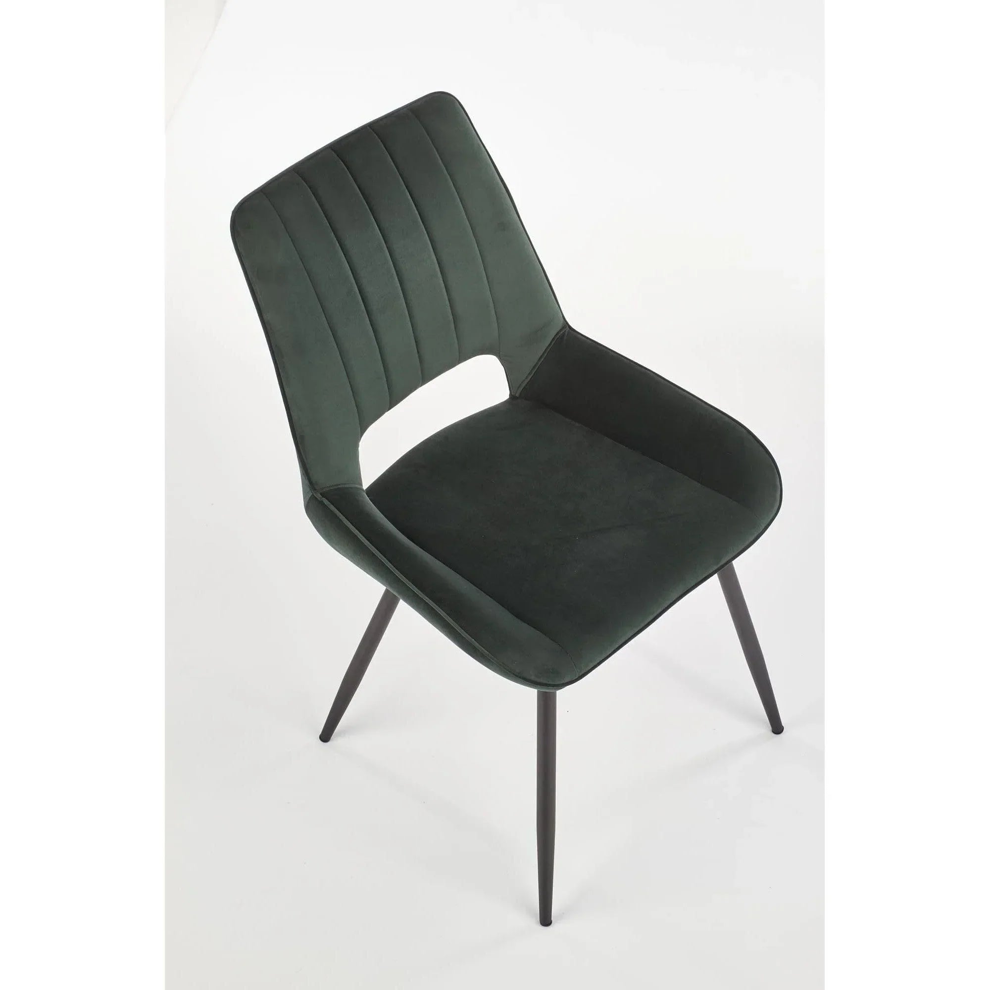 Scaun HOUSTON OCN-36379, verde/negru