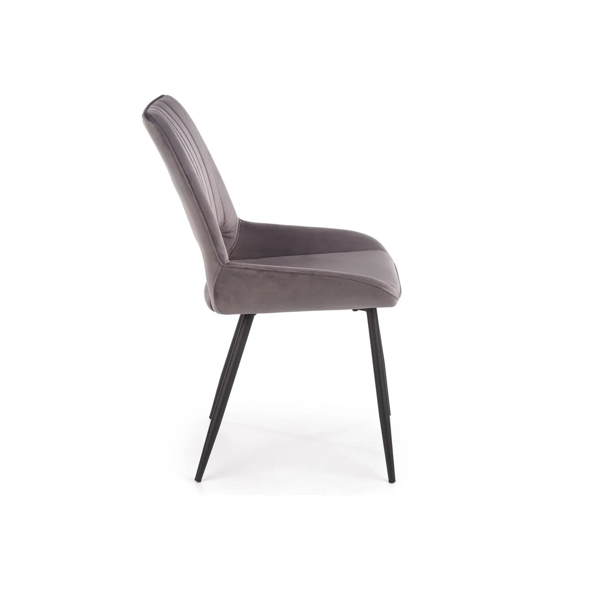 Scaun HOUSTON OCN-36380, gri/negru