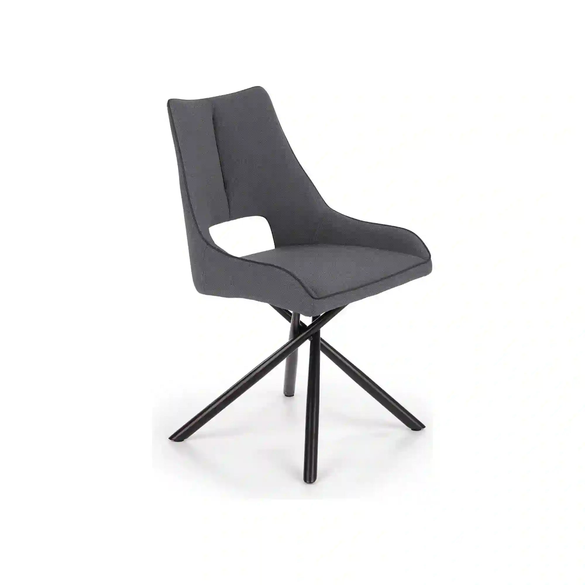 Scaun HOUSTON OCN-36381, gri/negru